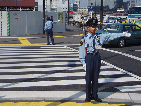 交通誘導警備